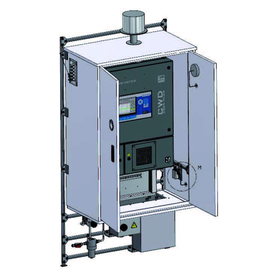 Calorímetro para la determinación de calidad de gas | CWD 2005 Serie | Union Instruments